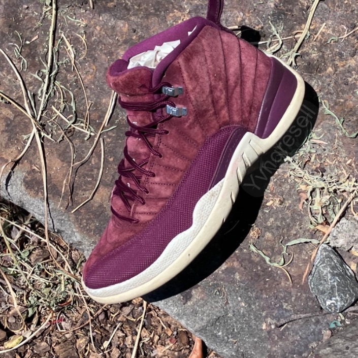 Pendingjordan Brand Retro 12 Maroon  17